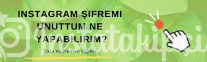 Instagram şifresini öğrenme