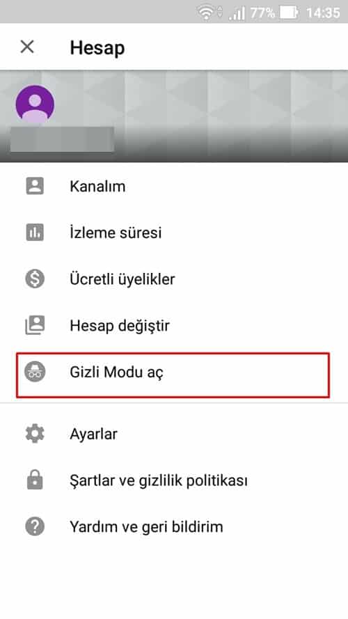 Youtube Gizlilik Modu Etkinleştirme İşlemi Nasıl Yapılır? 2018