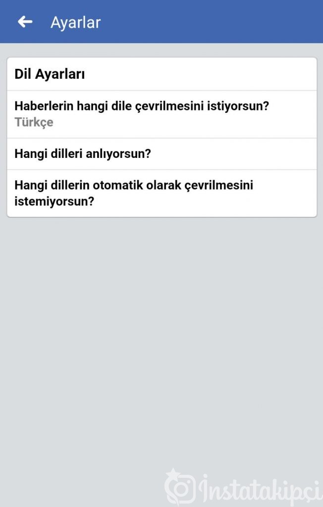 facebook turkce ayarlanmiyor sorunu ve cozumu 2019 cozuldu