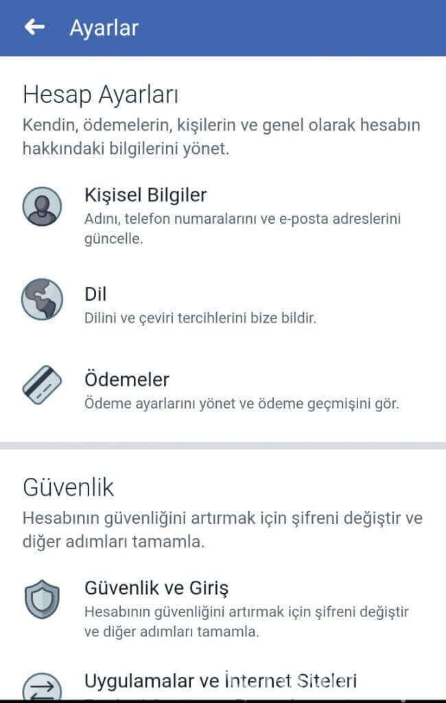 facebook turkce ayarlanmiyor sorunu ve cozumu 2019 cozuldu