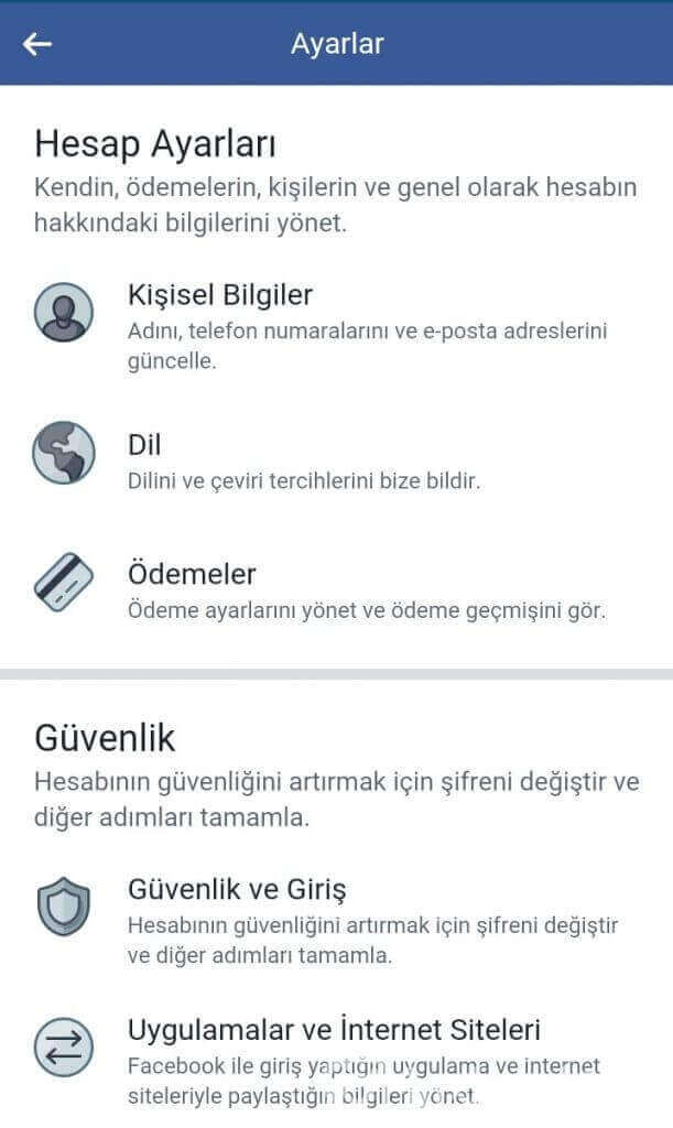 facebook turkce ayarlanmiyor sorunu ve cozumu 2019 cozuldu