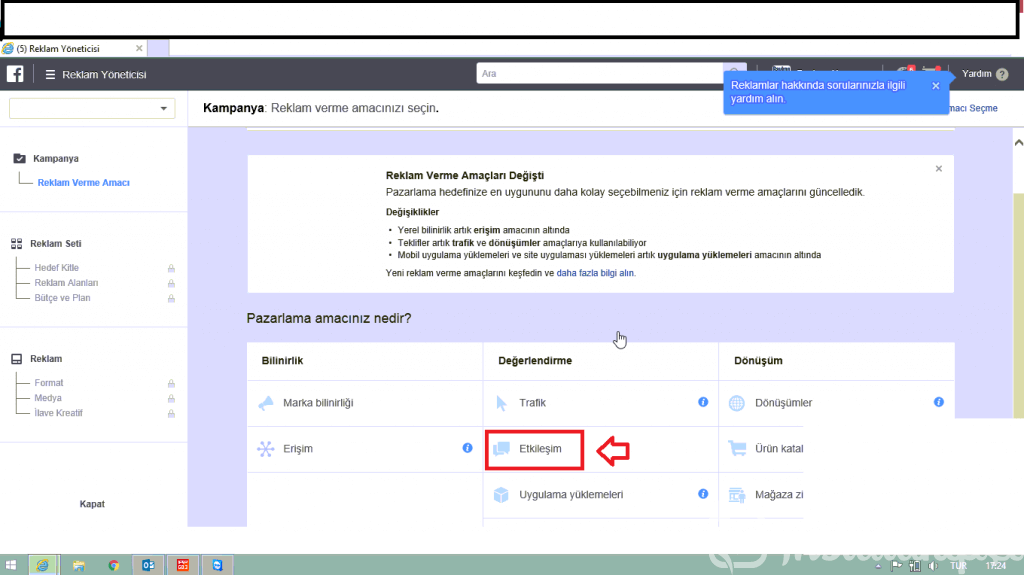 facebook uzerinden nasil reklam verebilirim resimli anlatim