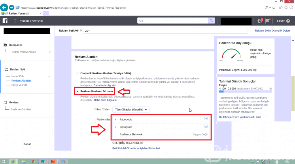 facebook uzerinden nasil reklam verebilirim resimli anlatim