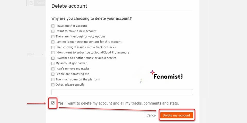 SoundCloud Hesabı Nasıl Silinir?