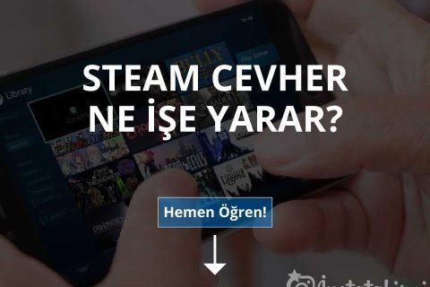 Steam Cevher Ne İşe Yarar?