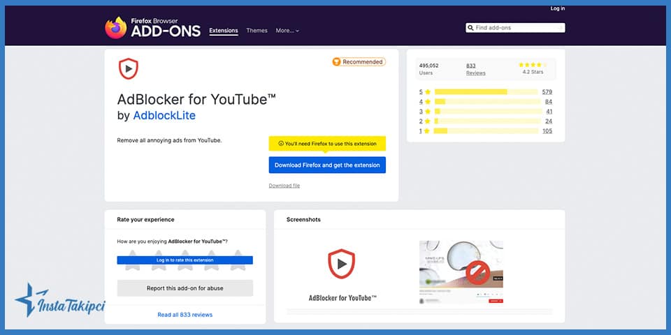 AdBlocker for YouTube