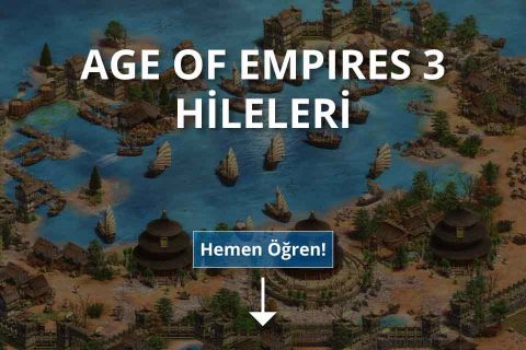 Age of Empires 3 Hileleri