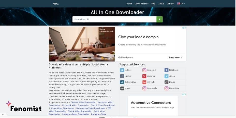 All In One Downloader