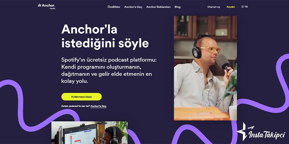 anchor spotify podcast yapma