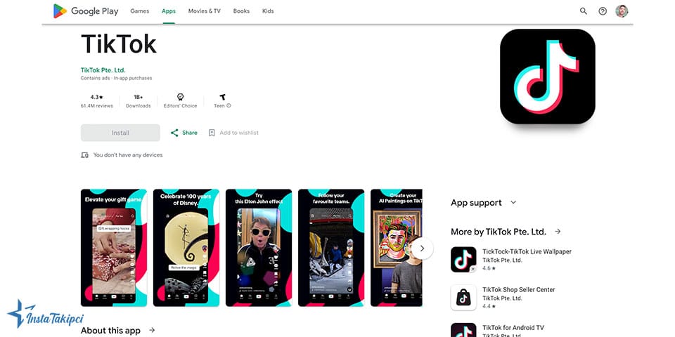 Android Cihazlarda TikTok’u İndirme