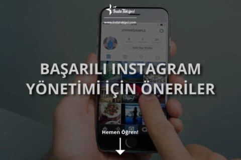 Instagram Hesap Yönetimi