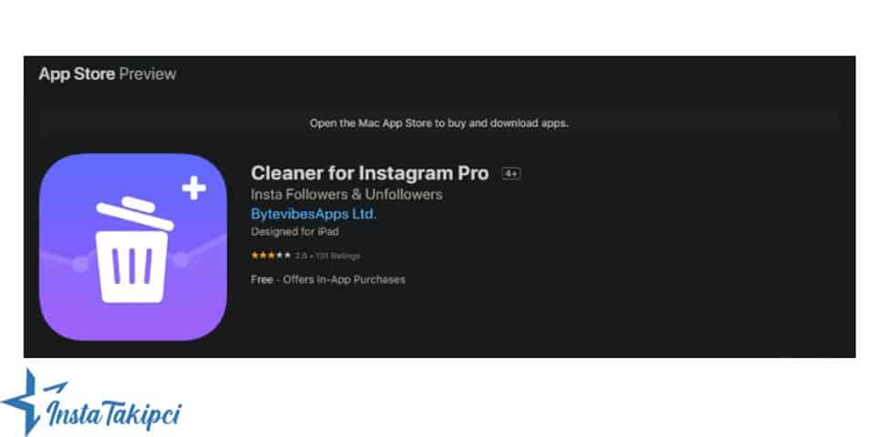 Cleaner for Instagram Uygulaması