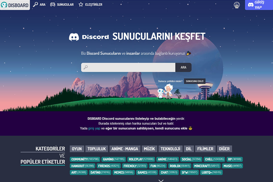 discord sunucularına bump nasıl yapılır?