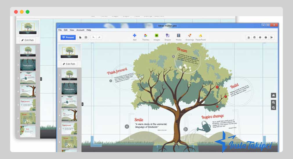 slayt yapma programı prezi