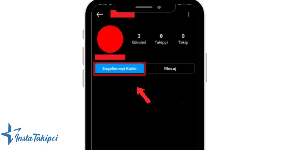 Instagram Engeli Kaldırma