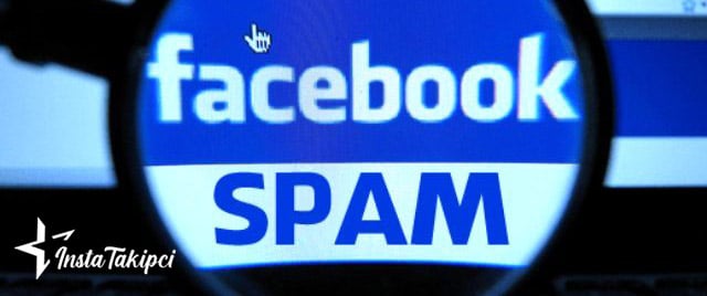 facebook'ta geçici engelleme spam