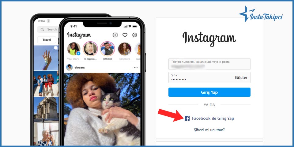 facebook ile giriş yap