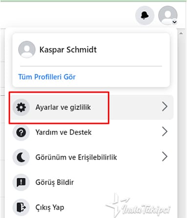 facebook kullanıcı adı ayarları