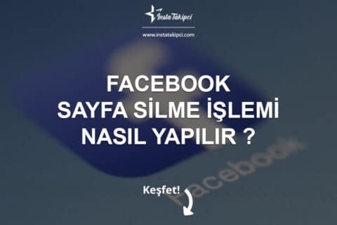 Facebook Sayfa Silme İşlemi Nasıl Yapılır ?