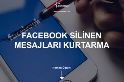 Facebook Silinen Mesajları Nasıl Geri Getirebilirim? [Çözüldü]