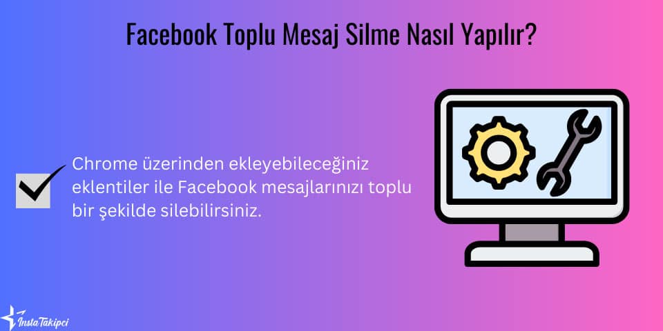 Facebook toplu mesaj silme nasıl yapılır