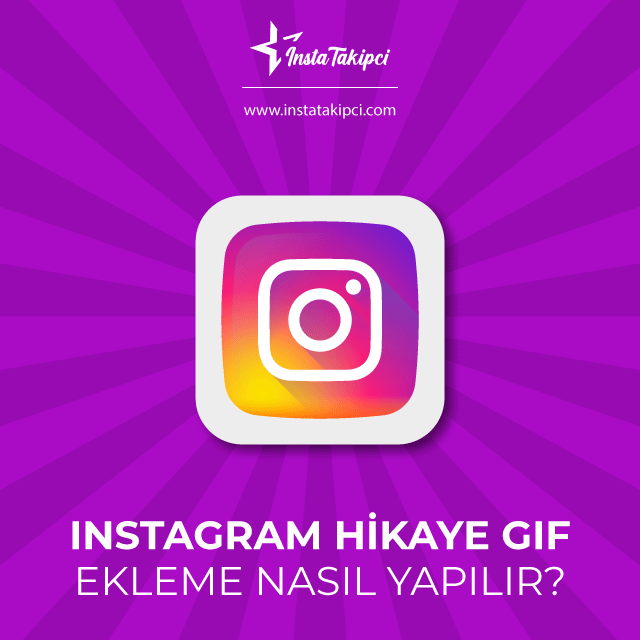 instagram gif ekleme