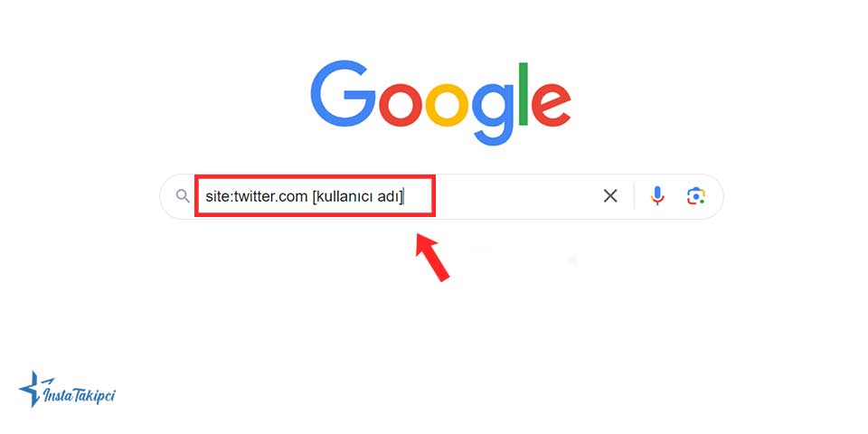 Google ile Twitter gizli hesap araması yapma