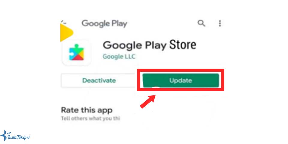 Google Play Store güncellemek