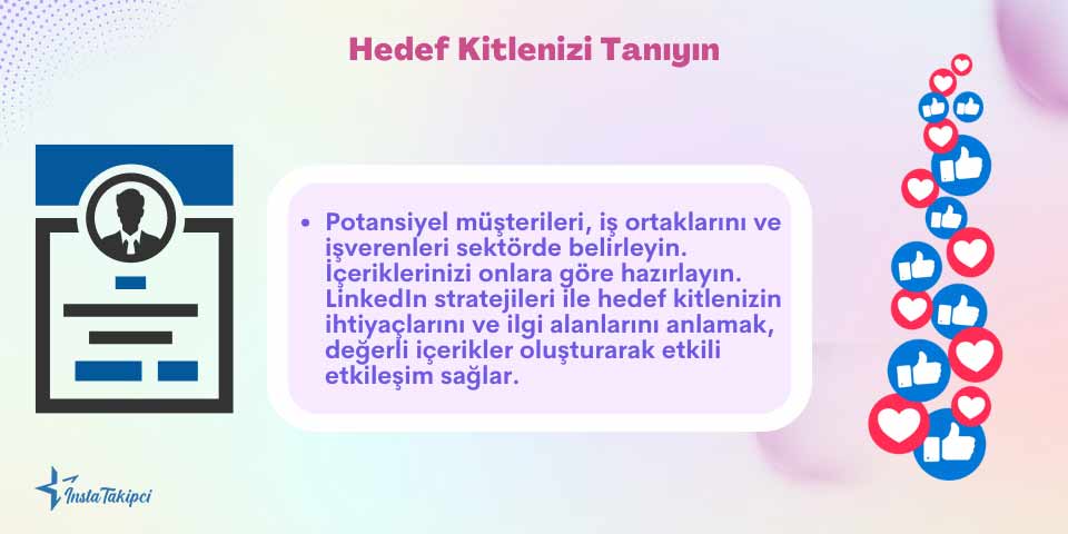 hedef kitlenizi tanıyın