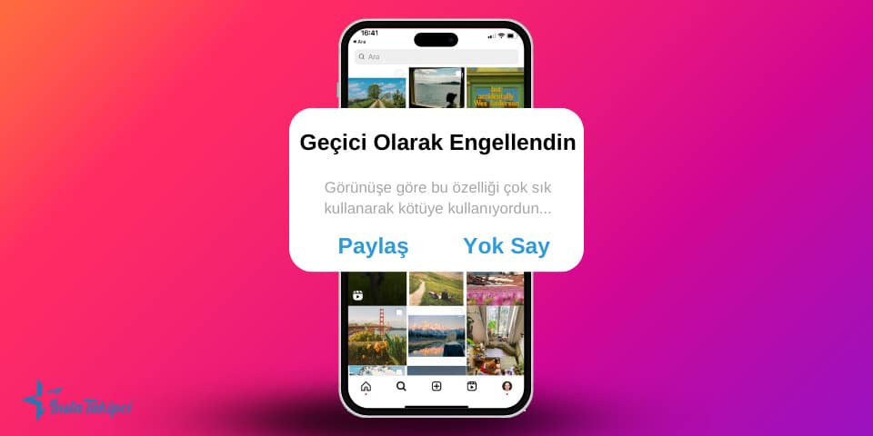 Hesabı Geçici Olarak Engelleme Nasıl Kaldırılır ?