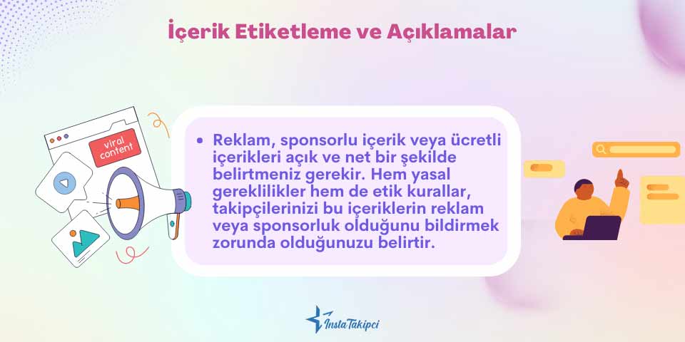 içerik etiketleme ve açıklamalar