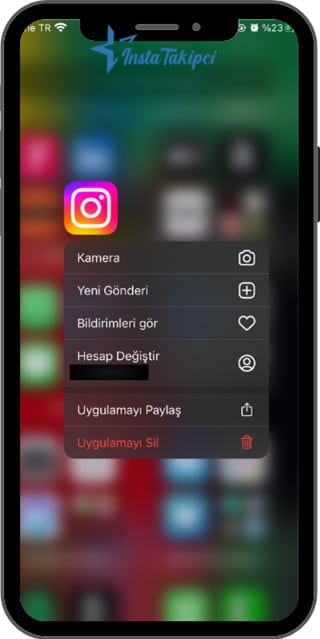 instagram 3d touch