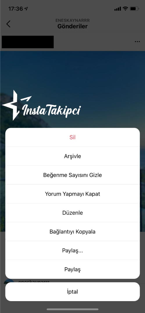 instagram beğeni sayısı gizleme