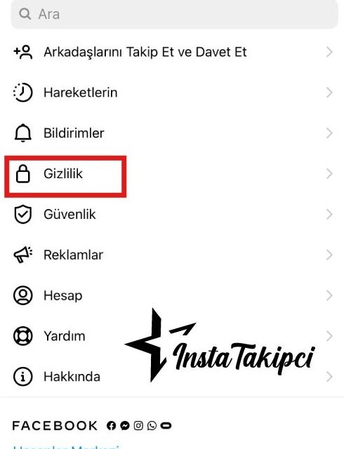 instagram beğeni sayısı gizle