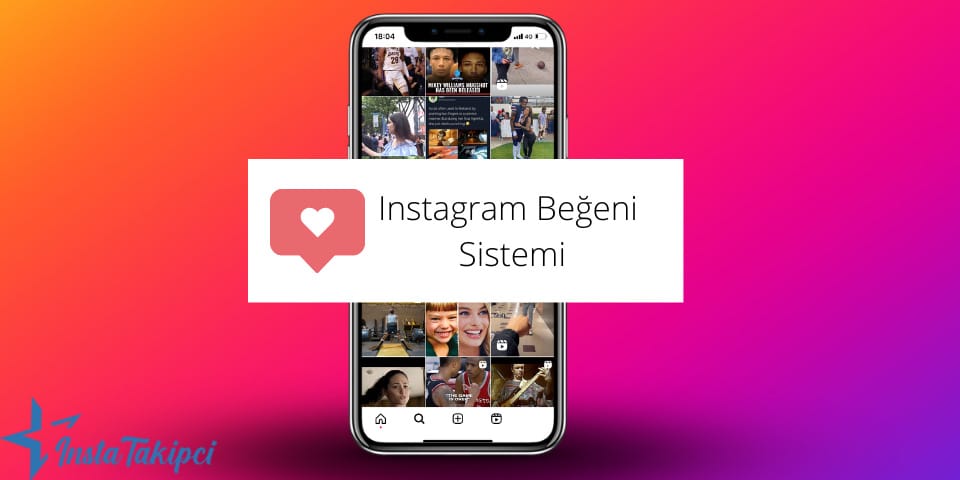 Instagram Beğeni Sistemi