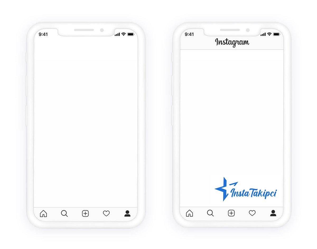 instagram beyaz ekran çözümü