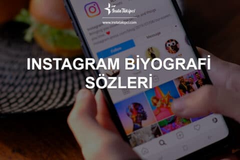 Instagram Biyografi Sözleri