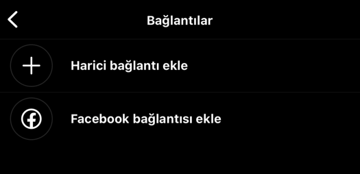 instagram biyografiye bağlantı ekleme