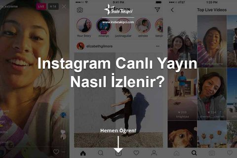 Instagram Canlı Yayın İzleme Nasıl Yapılır?