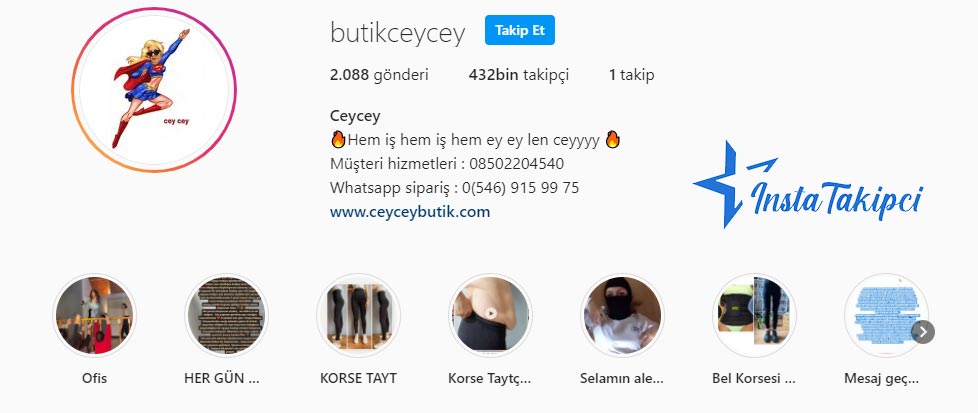 en sevilen instagram butikleri cey cey butik