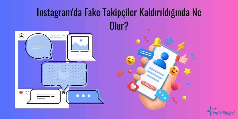 Instagram'da fake takipçiler