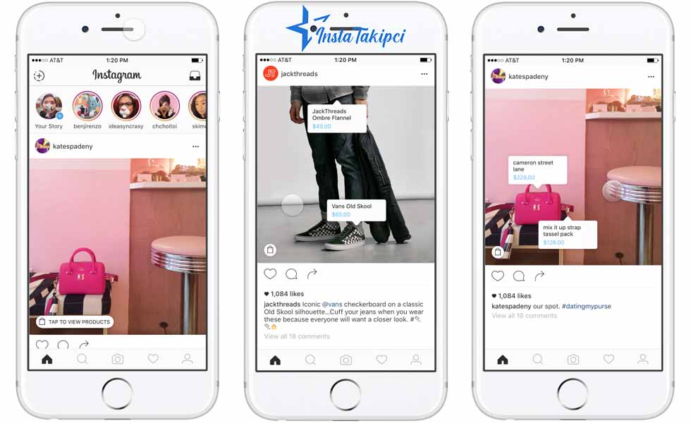 instagram'da hangi ürünler satılır