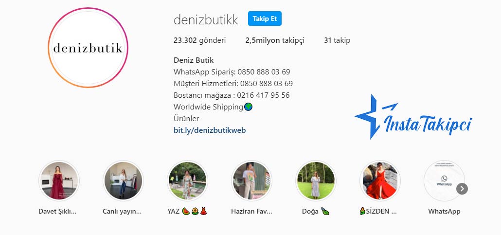 instagram butik deniz butik