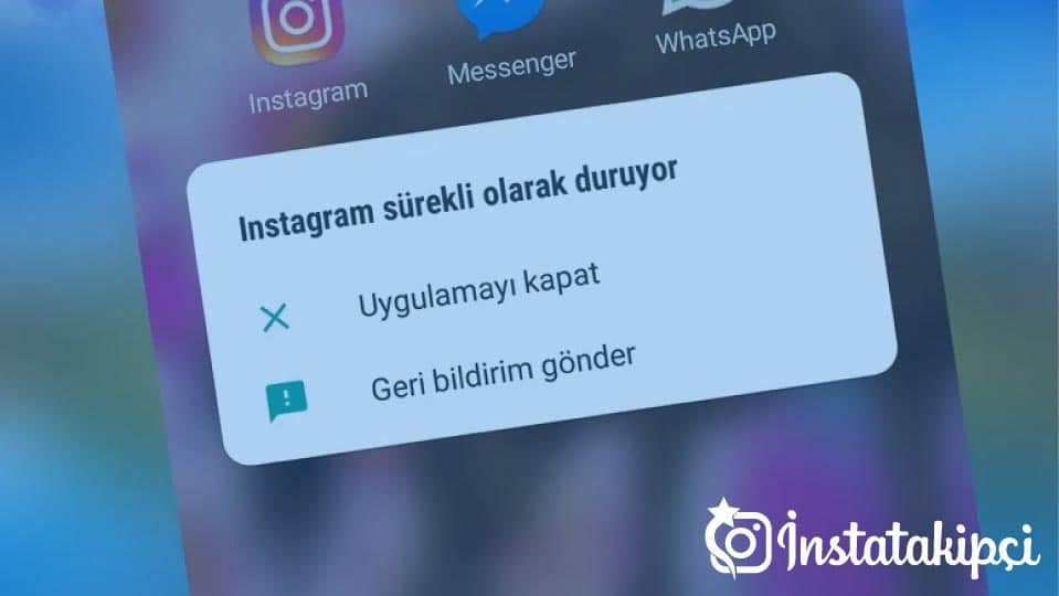 instagram durduruldu