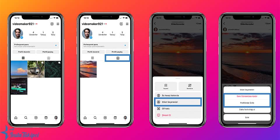 Instagram Etiket Kaldırma Nasıl Yapılır?