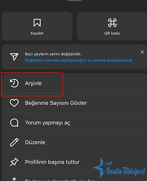 instagram fotoğraf arşivleme