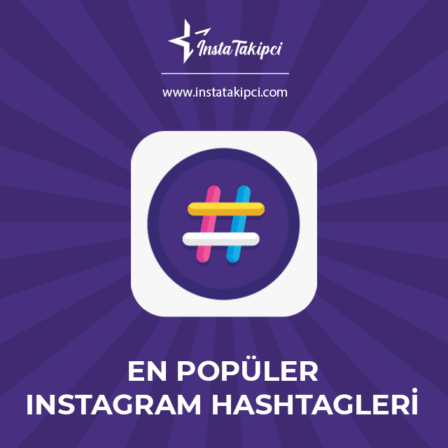 instagram popüler hashtag