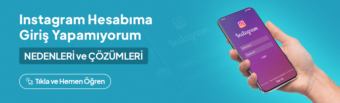 instagram hesabıma giriş yapmıyorum