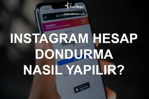 Instagram Hesap Dondurma Nasıl Yapılır ?