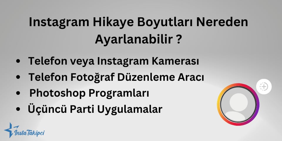 Instagram Hikaye Video ve Fotoğraf Boyutu Nasıl Ayarlanır ?